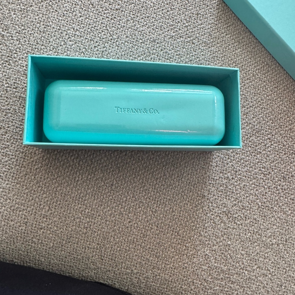 Tiffany & Co. Glasses/Sunglasses Case with Box - Picture 5 of 11